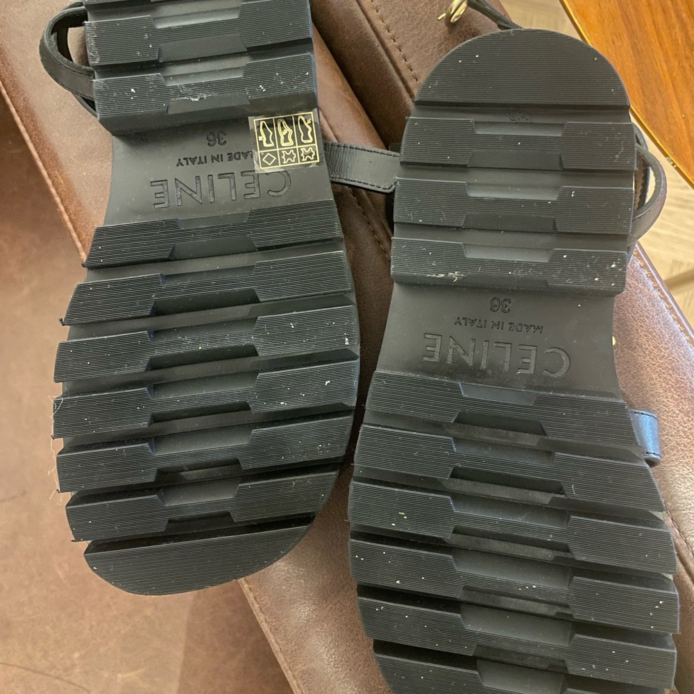 Celine Clea gladiator sandals